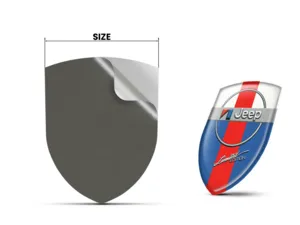 Jeep Adesivi Auto Divertenti Moderni Max Pro Chic Edizione
